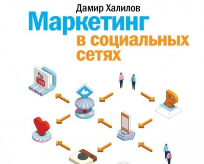 книга для SMM-менеджера Маркетинг в социальных сетях